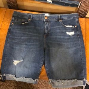 LOFT Outlet Bermuda Shorts